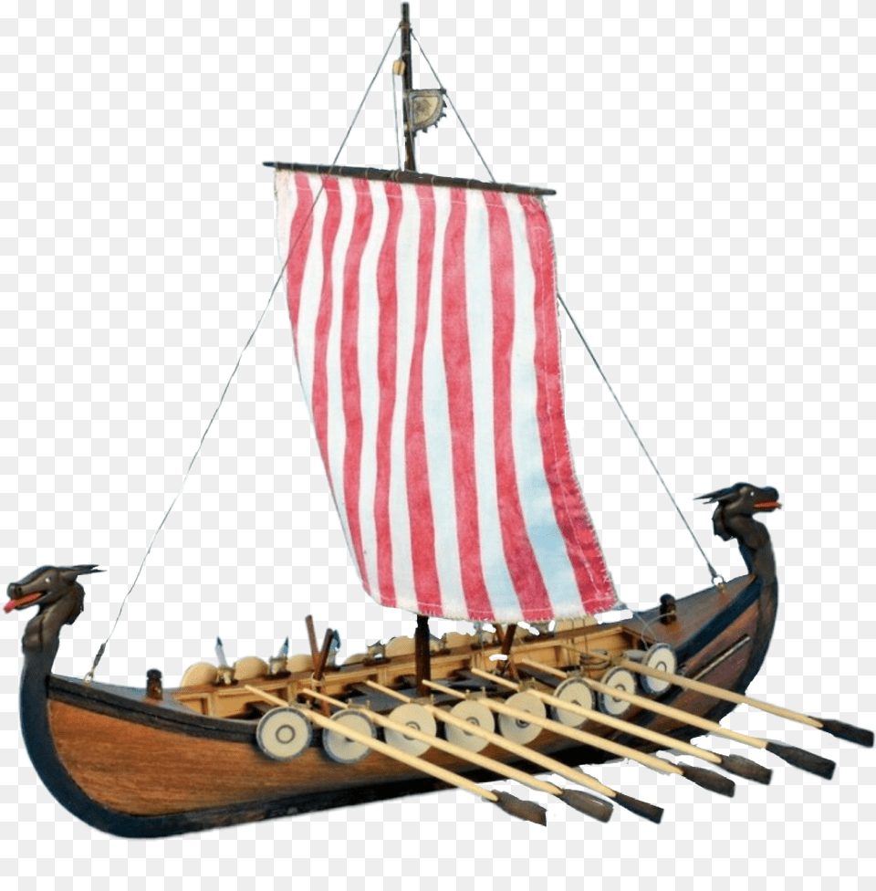 Viking Ship Vikingship, Boat, Sailboat, Transportation, Vehicle Free Transparent Png