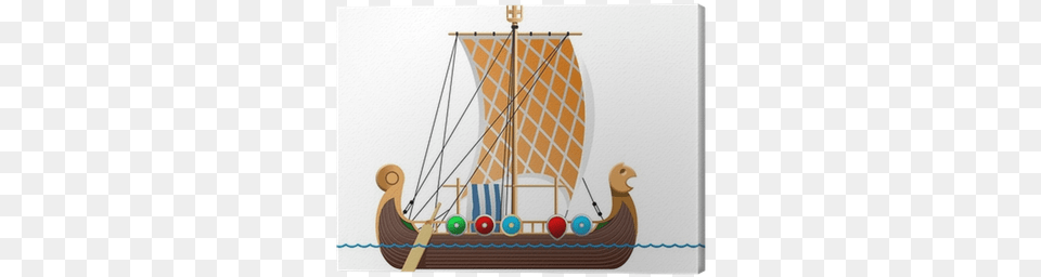 Viking Ships, Boat, Sailboat, Transportation, Vehicle Free Png