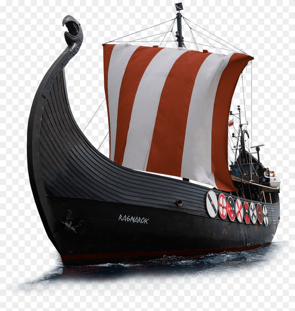 Viking Ships, Boat, Sailboat, Transportation, Vehicle Free Png