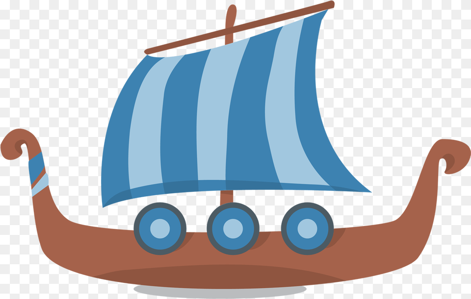 Viking Ships Dragon Boat Clip Art Viking Ship Vector, Vehicle, Transportation, Sailboat, Tool Free Png Download