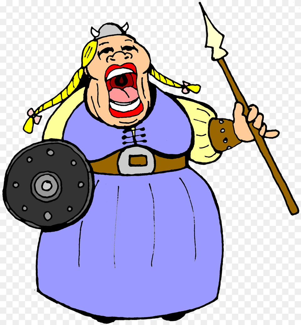 Viking Singing Cliparts, Person, Face, Head, People Free Png