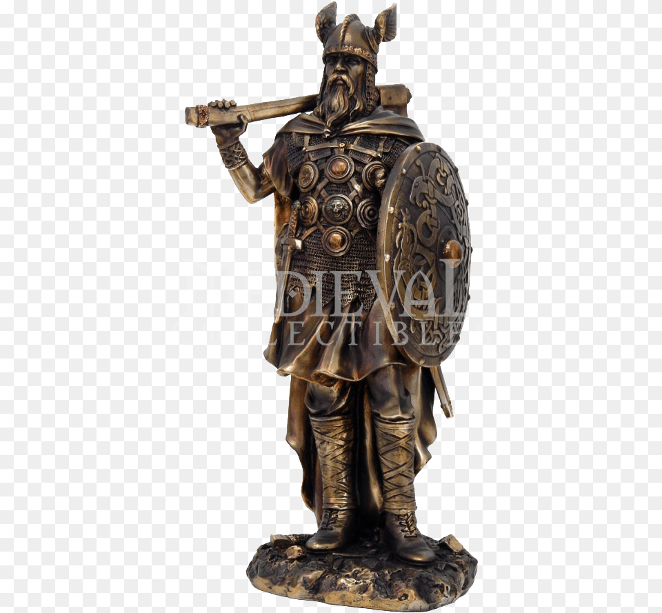Viking Statues, Bronze, Adult, Male, Man Free Png