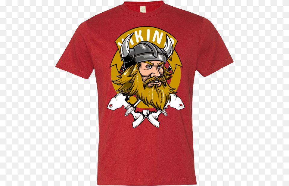 Viking T Shirt Clip Art T Shirt, Clothing, T-shirt, Adult, Male Free Transparent Png