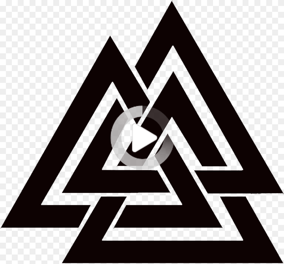 Viking Tattoo, Triangle, Lighting, Symbol Png