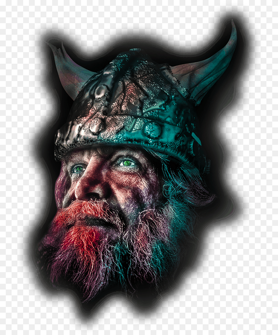 Viking Tattoo Reference Old Man Tattoo Design, Beard, Face, Head, Person Png Image