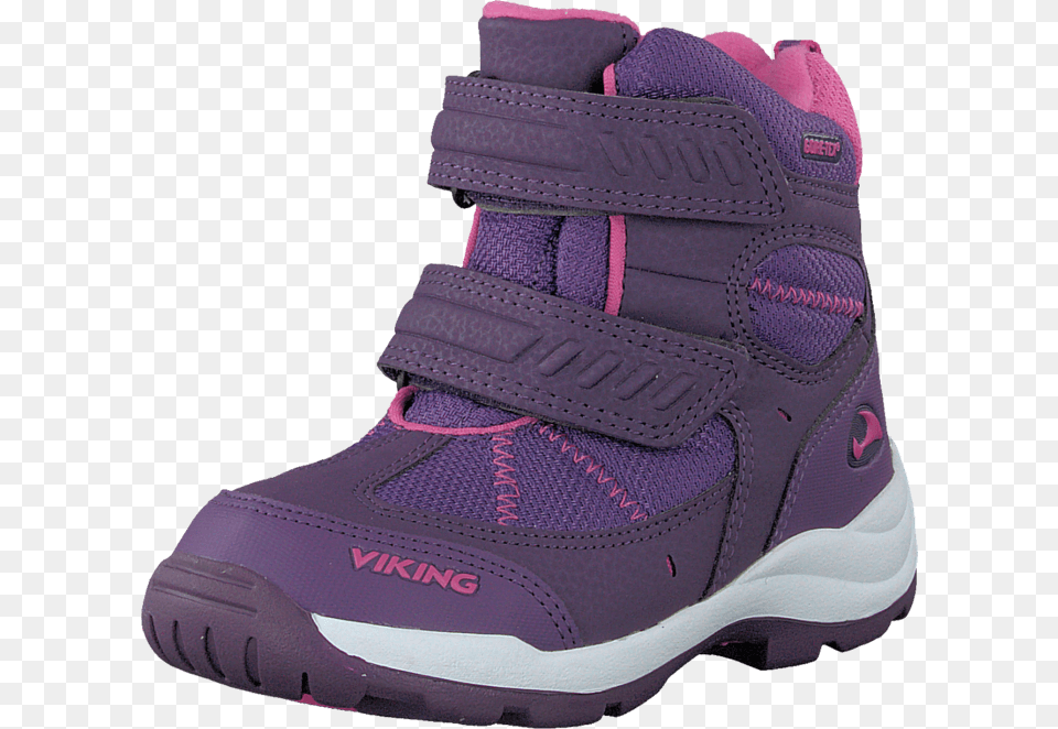 Viking Toasty Purplepink Snow Boot, Clothing, Footwear, Shoe, Sneaker Free Transparent Png