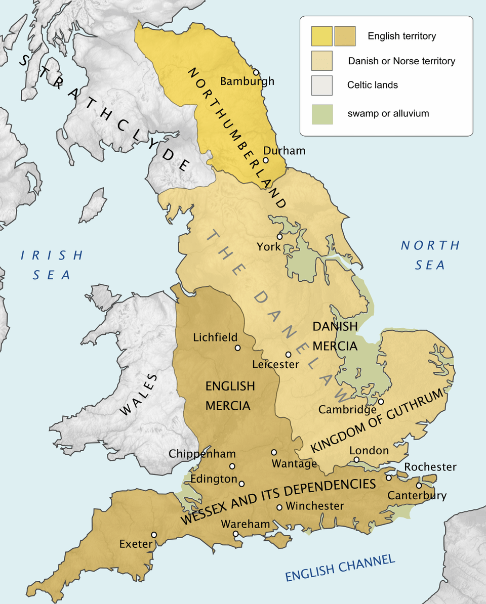 Viking Total War Thrones Of Britannia Map, Atlas, Chart, Diagram, Plot Free Png Download