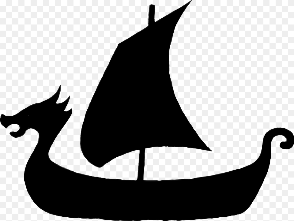 Viking Viking Boat Clip Art, Sailboat, Transportation, Vehicle, Furniture Free Png