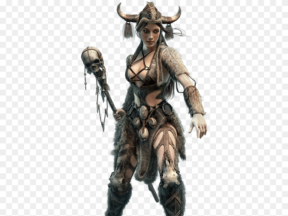 Viking Viking Woman Horn Helmet, Clothing, Costume, Person, Adult Free Transparent Png