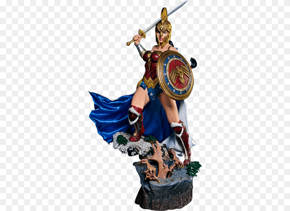 Viking Wonder Woman, Figurine, Weapon, Sword, Wedding Free Transparent Png