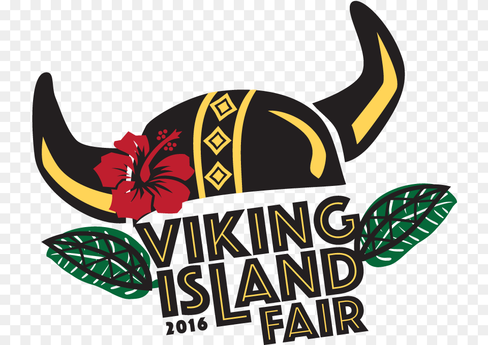 Vikingislandlogo Illustration, Flower, Plant, Bulldozer, Machine Free Png Download