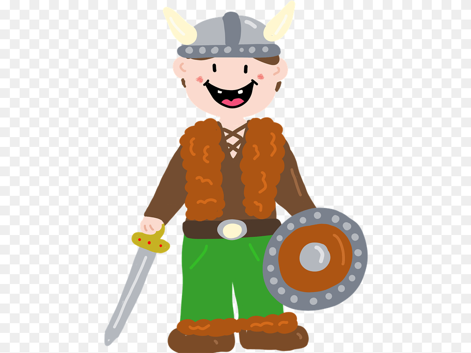 Vikings, Baby, Person, Face, Head Free Png Download