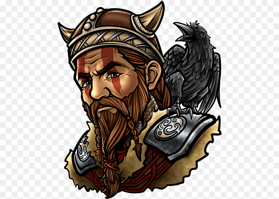 Vikings, Person, Face, Head, Electronics Free Transparent Png