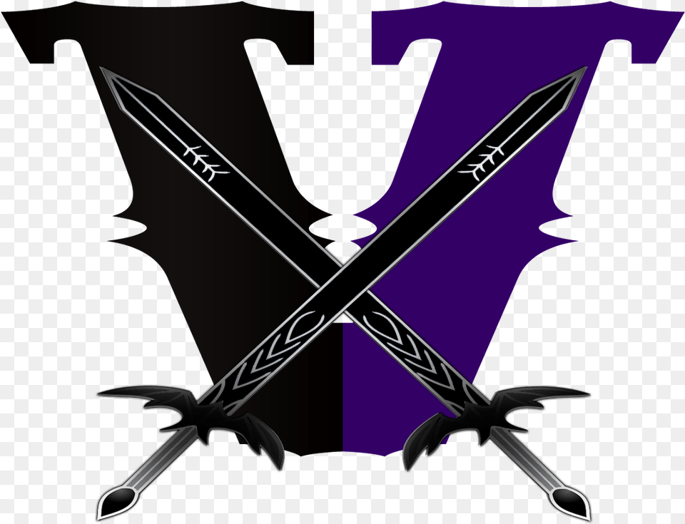 Vikings A7fl Emblem, Sword, Weapon Png