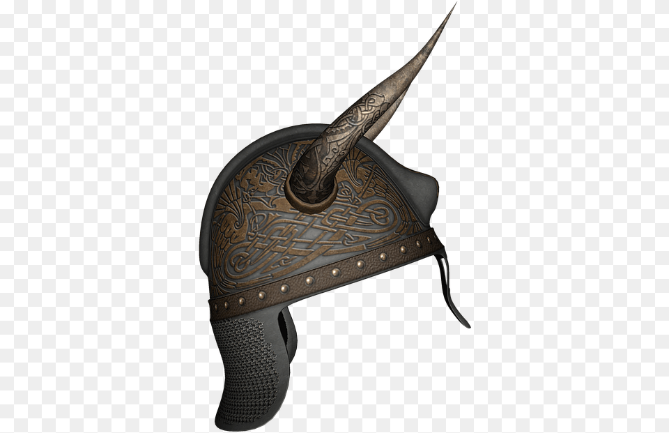 Vikings Age, Helmet, Smoke Pipe, Blade, Dagger Free Png Download