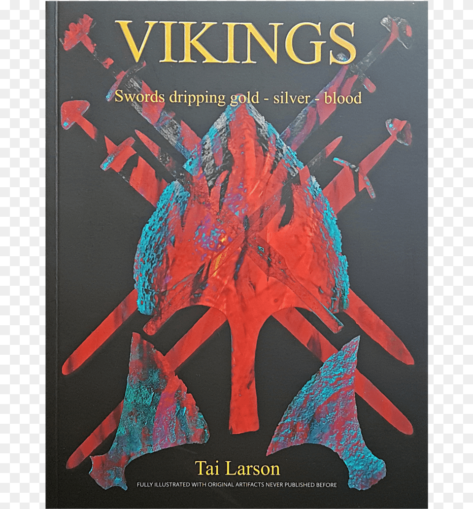 Vikings Book Cover, Publication, Advertisement, Art, Modern Art Png Image