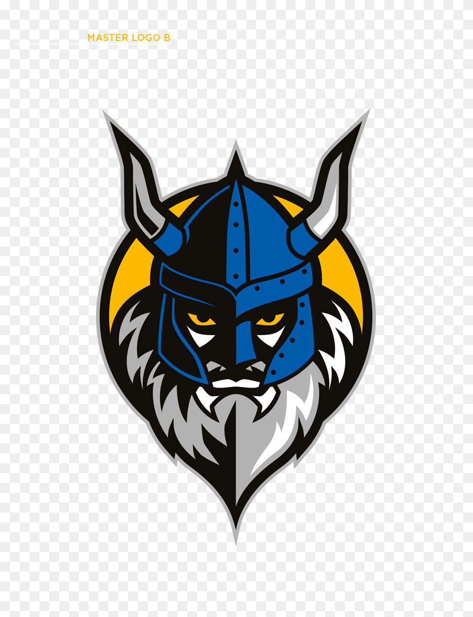 Vikings Cool Logo Basketball Vikings Logo, Symbol, Baby, Face, Head Free Png Download