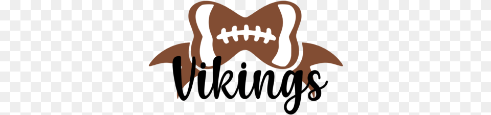 Vikings Football Bow Svg Graphic Calligraphy, Body Part, Mouth, Person, Teeth Free Png
