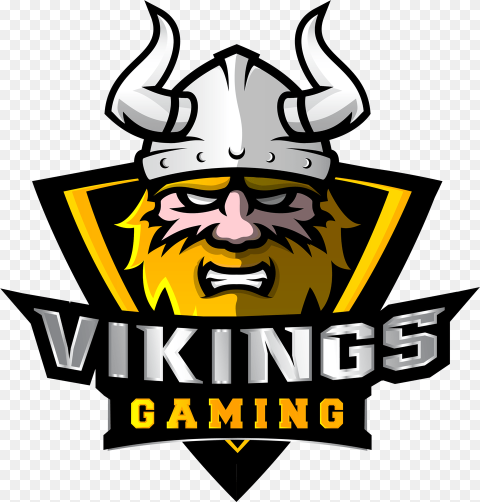 Vikings Gaming Tipify Vikings Gaming, Logo, Face, Head, Person Free Png Download