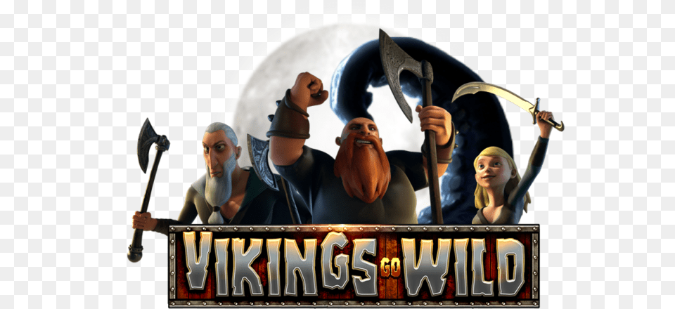 Vikings Go Wild Vikings, Adult, Female, Person, Woman Png Image