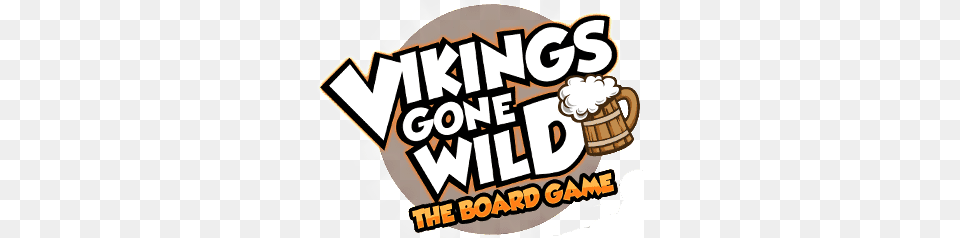 Vikings Gone Wild Board Game Accessory The Game Steward, Logo, Cup Png