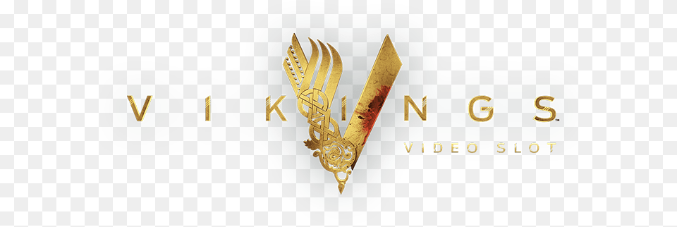 Vikings Logo, Emblem, Symbol, Smoke Pipe, Weapon Free Transparent Png