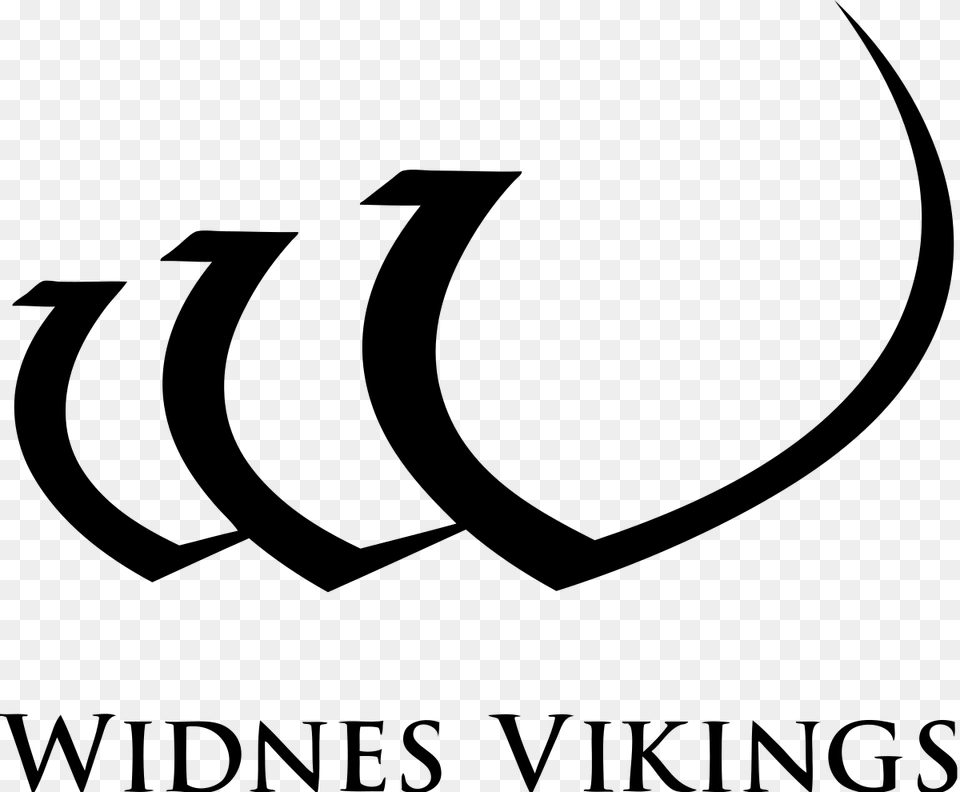 Vikings Logo, Gray Png Image