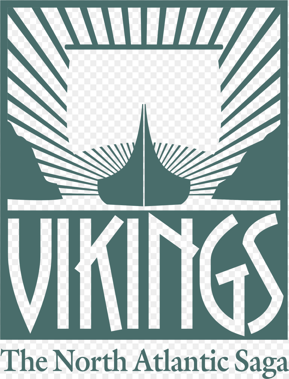 Vikings Logo Transparent Svg Vintage Gin Happy Birthday, Emblem, Symbol Free Png Download