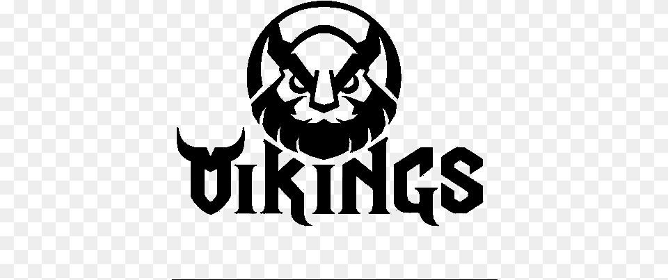 Vikings Logo Vikings Gaming, Text Png Image