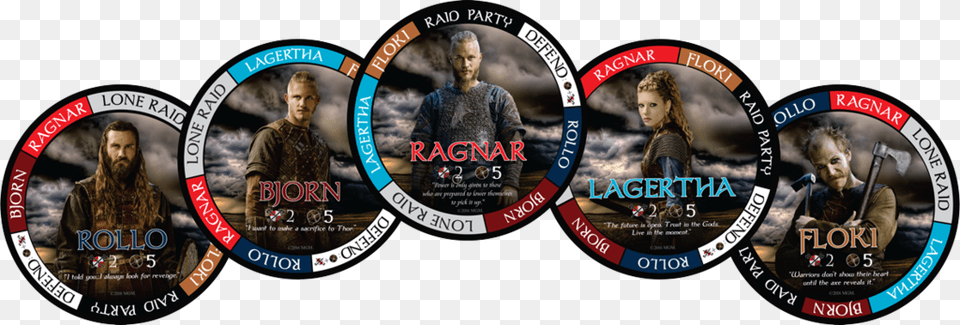 Vikings Raid And Conquer Viking Tv Show Shields, Adult, Disk, Dvd, Male Png