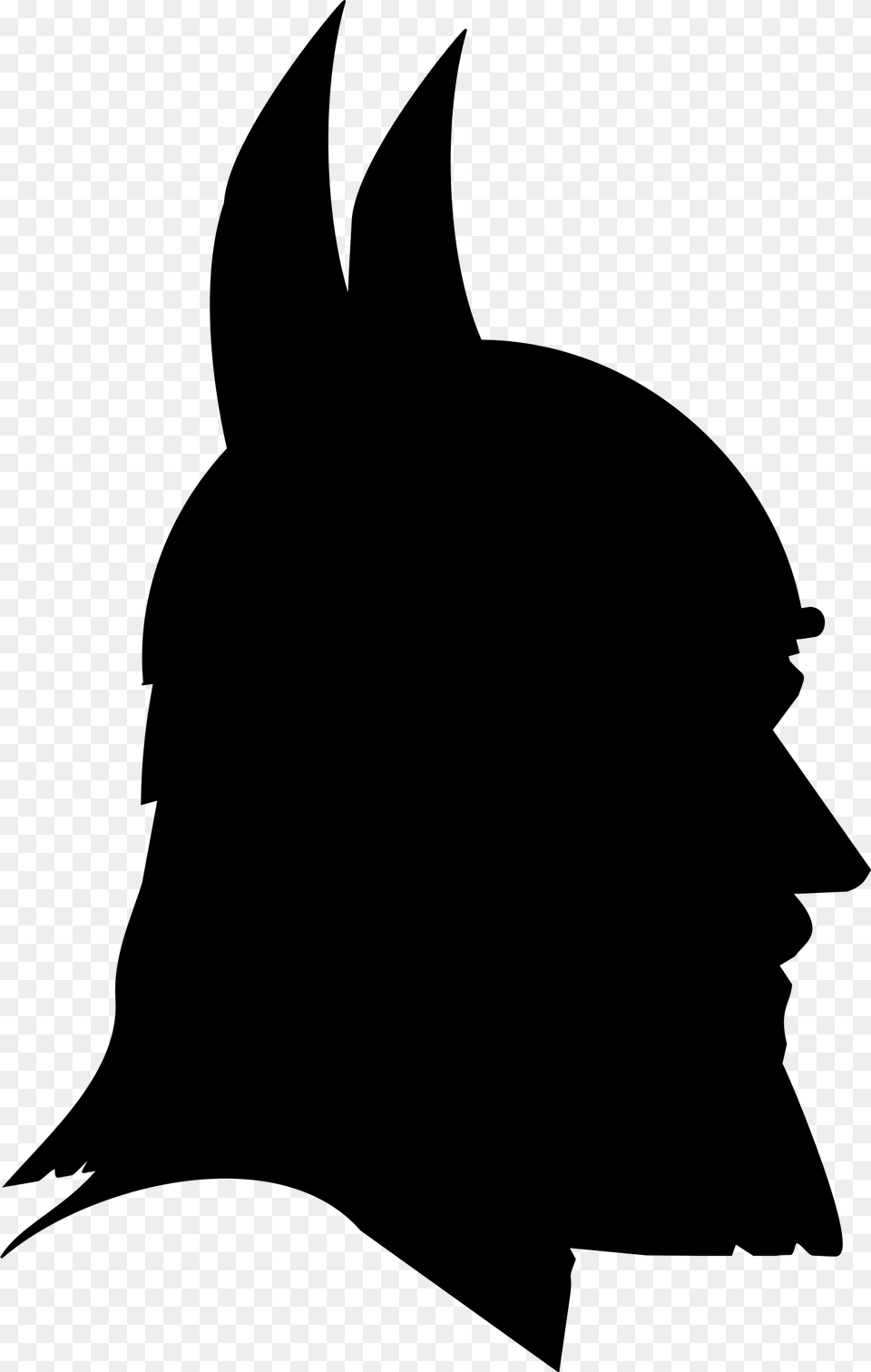 Vikings Silhouette Of A Turtle, Gray Free Png