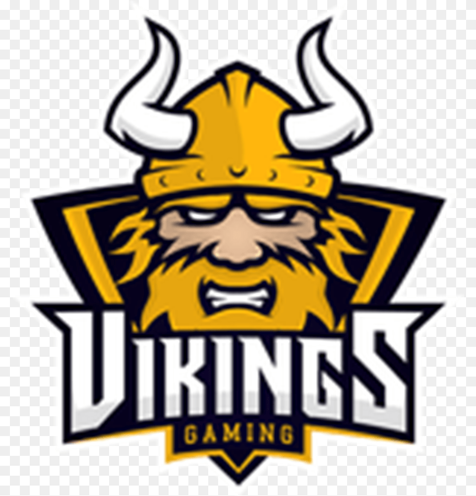 Vikings Viking Gaming Logo, Emblem, Symbol, Person Png Image