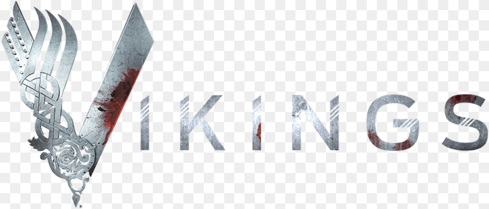 Vikings Vikings Series Logo, Sword, Weapon, Blade, Dagger Free Transparent Png