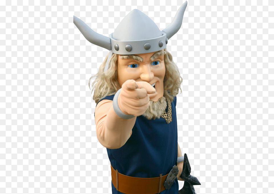 Vikingswantyou Mascot, Body Part, Finger, Hand, Person Free Png Download