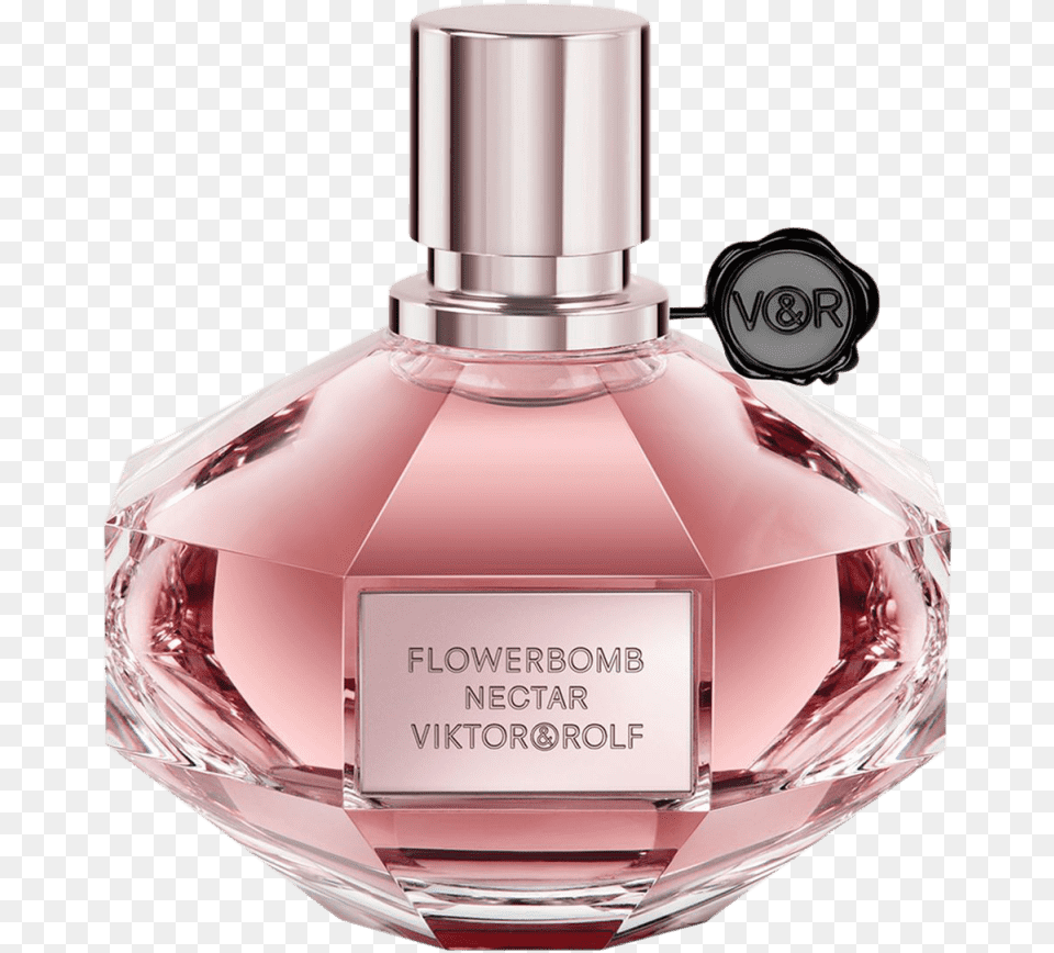 Viktor And Rolf Perfume Aftershave Victor Rolf Flower Bomb, Bottle, Cosmetics Free Png Download