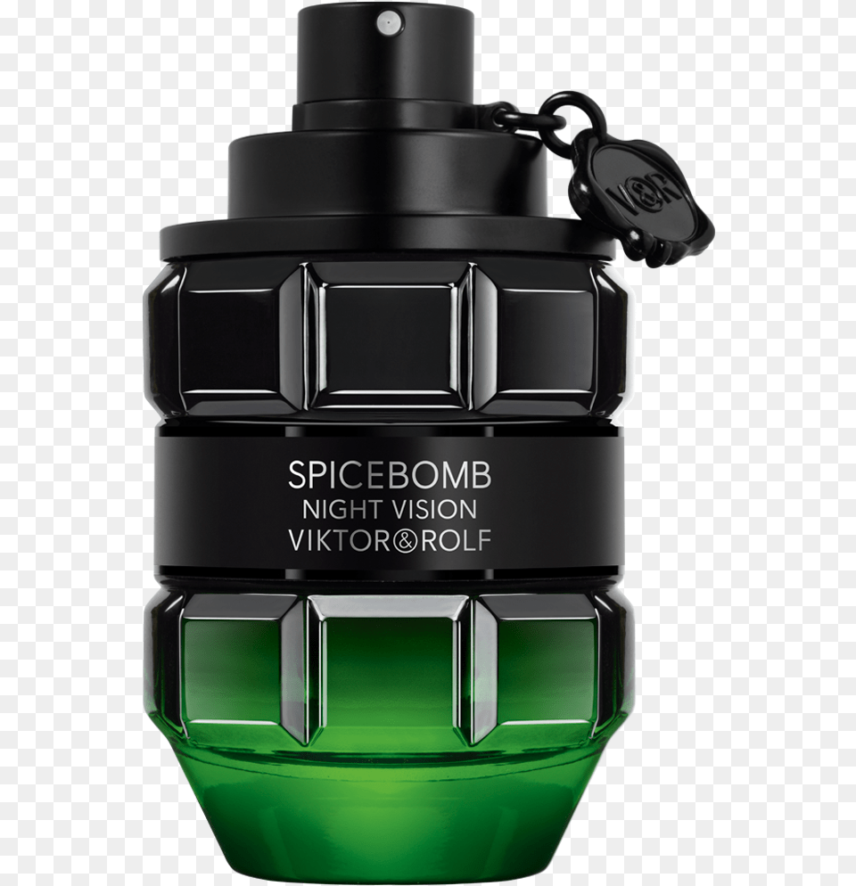 Viktor And Rolf Spicebomb Night Vision, Bottle, Cosmetics, Perfume Png