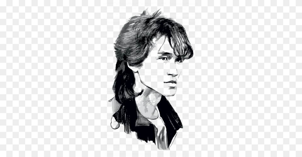 Viktor Tsoi, Head, Art, Portrait, Face Free Png