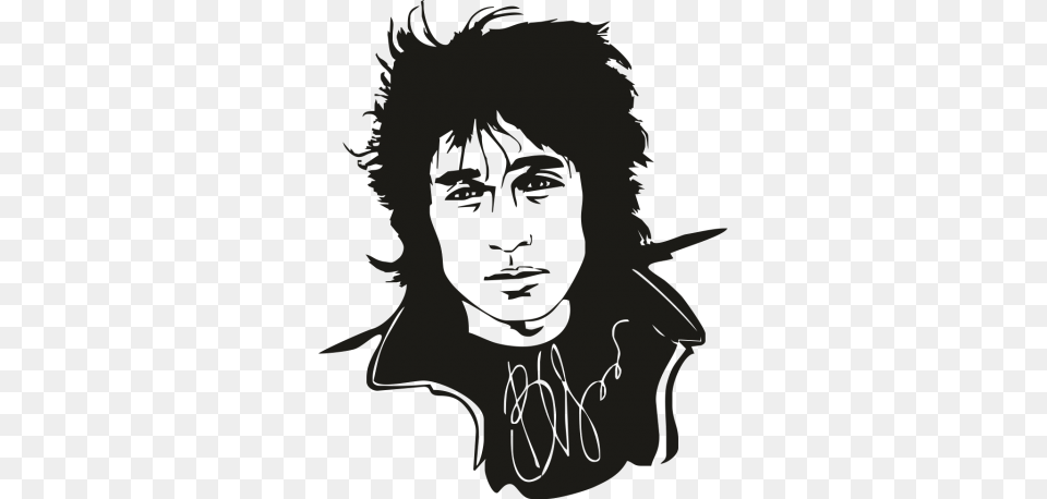 Viktor Tsoi, Person, Art, Stencil, Face Png