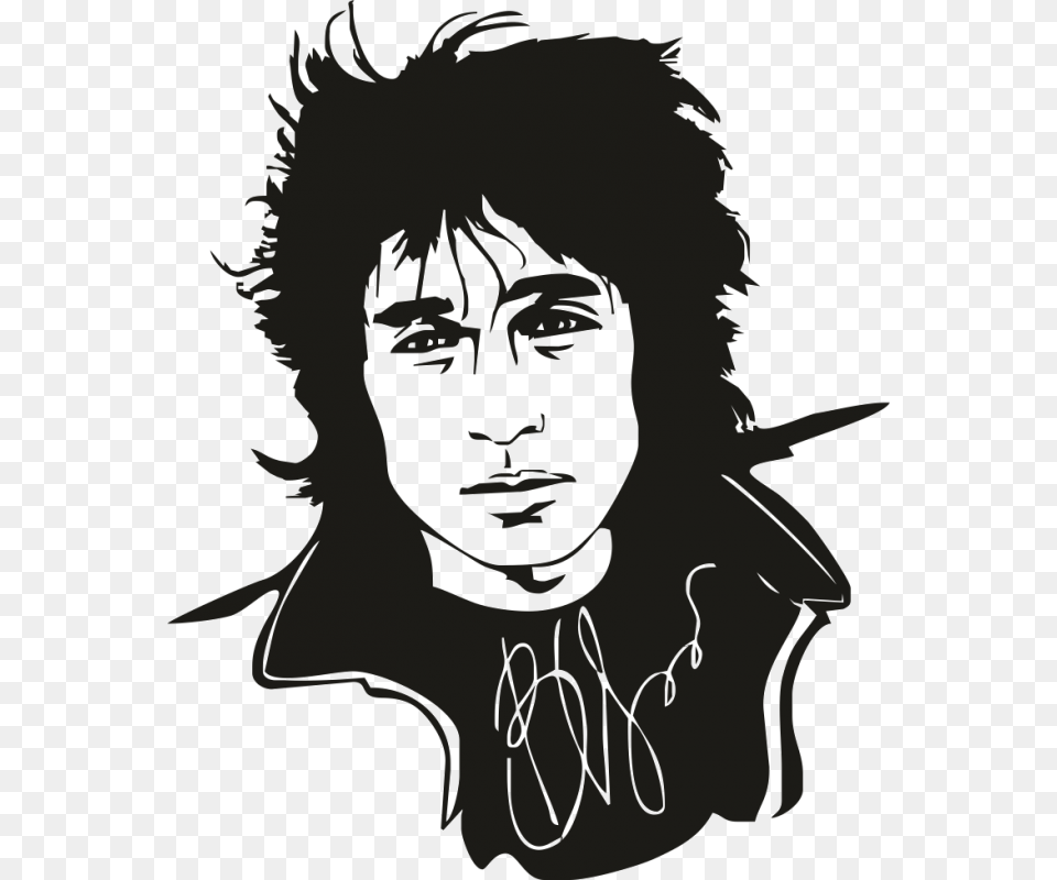 Viktor Tsoi, Art, Drawing, Person, Stencil Free Transparent Png