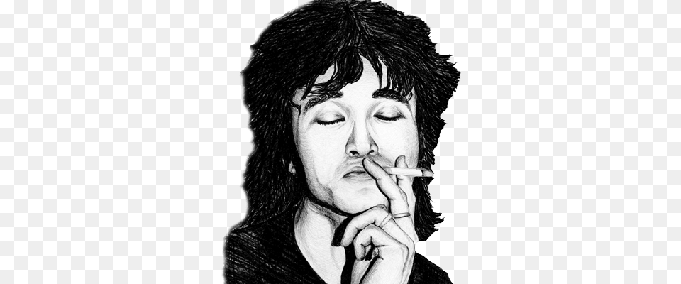 Viktor Tsoi, Person, Portrait, Face, Photography Png Image