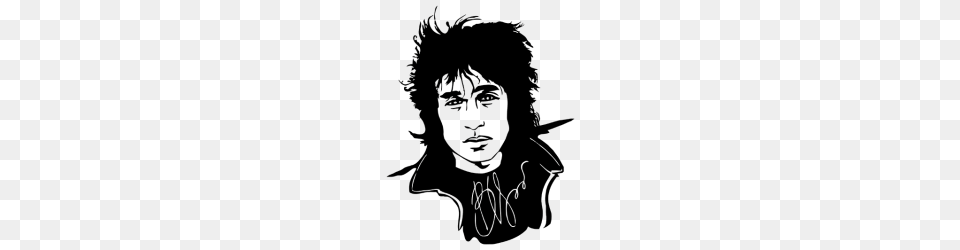 Viktor Tsoi, Stencil, Face, Head, Person Free Png