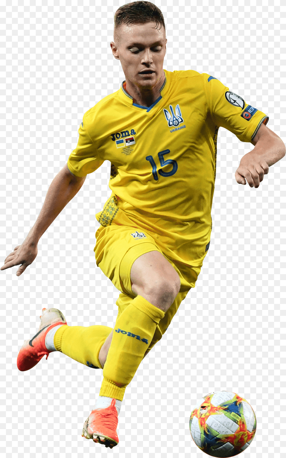 Viktor Tsyhankovrender Kick Up A Soccer Ball, Sphere, Adult, Person, Man Free Transparent Png