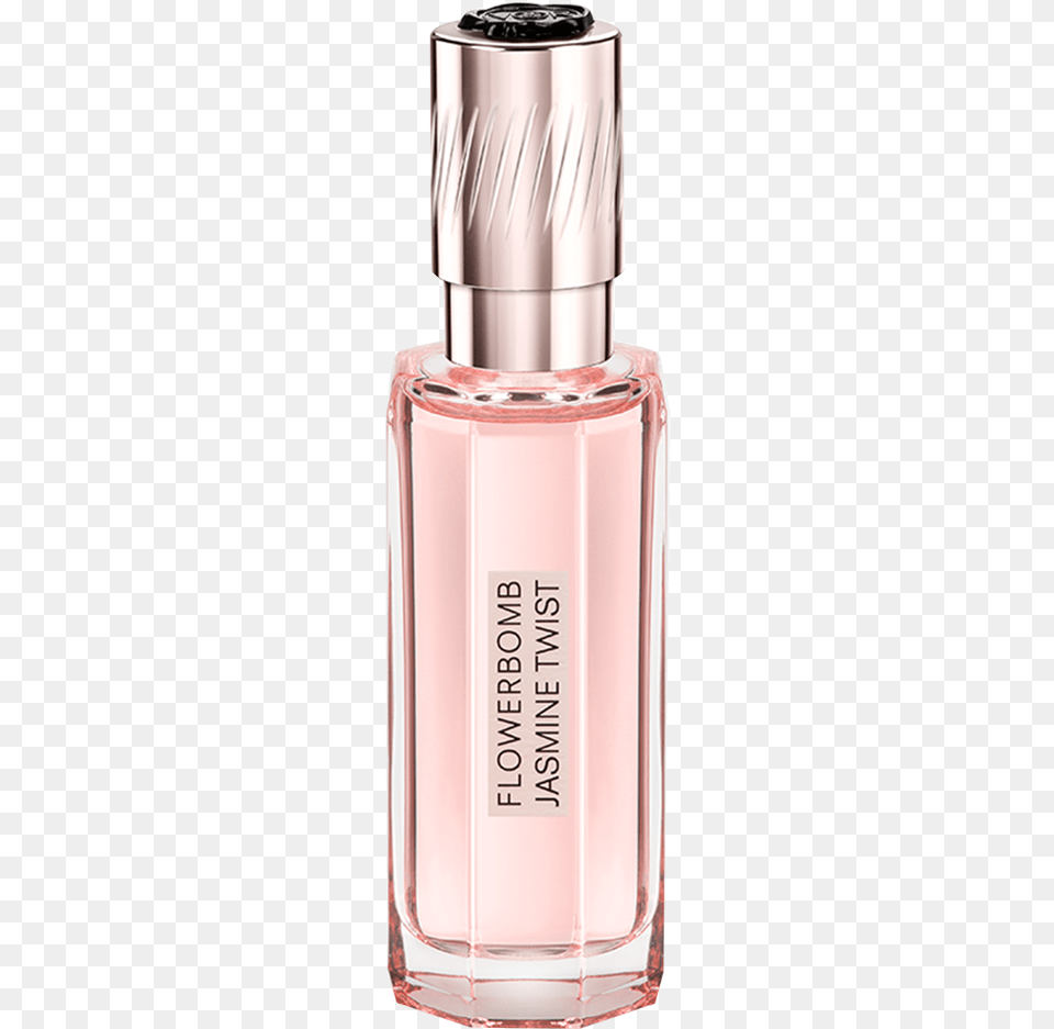 Viktoramprolf Flowerbomb Jasmine Twist, Bottle, Cosmetics, Perfume Free Transparent Png