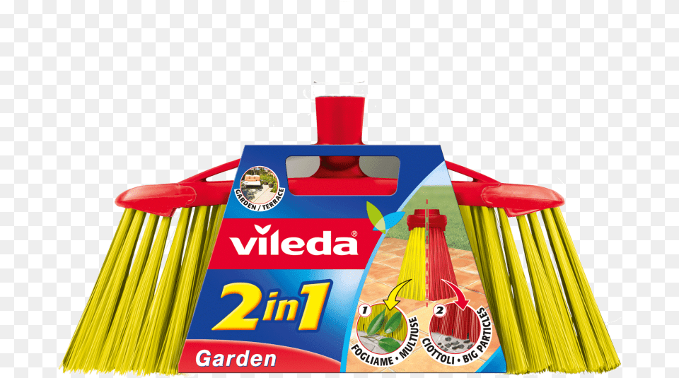 Vileda 3 In 1 Garden Broom Png