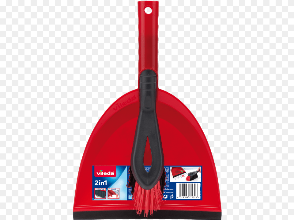 Vileda Dustpan And Brush, Broom Free Png