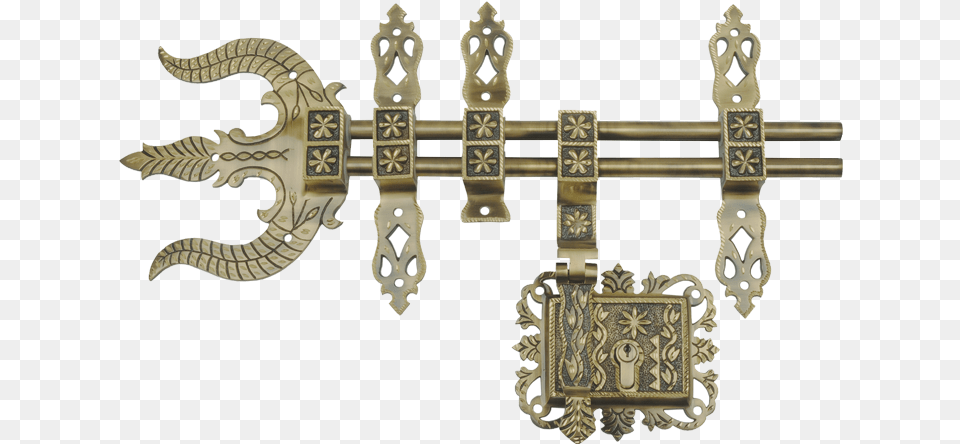 Villa Manichitra Taal Door Lock Mani Chitra Taal, Accessories, Bronze, Jewelry, Cross Png