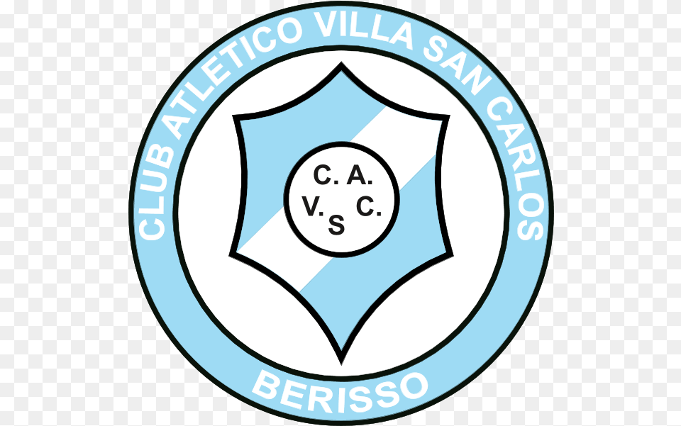Villa San Carlos Logo Dot, Armor, Badge, Symbol, Disk Free Png Download