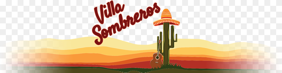 Villa Sombreros Header Illustration, Outdoors, Blade, Dagger, Knife Free Png Download