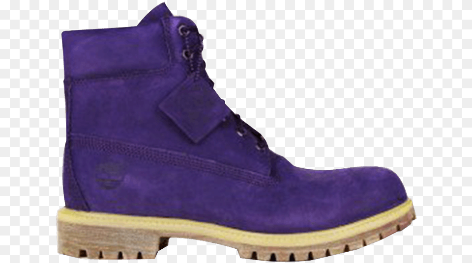 Villa X 6 Inch Purple Diamond Work Boots, Suede, Clothing, Footwear, Shoe Png