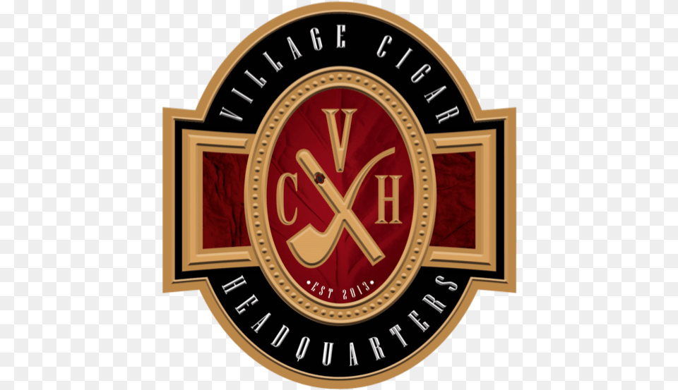 Village Cigar Headquarters, Logo, Wristwatch, Emblem, Symbol Png Image